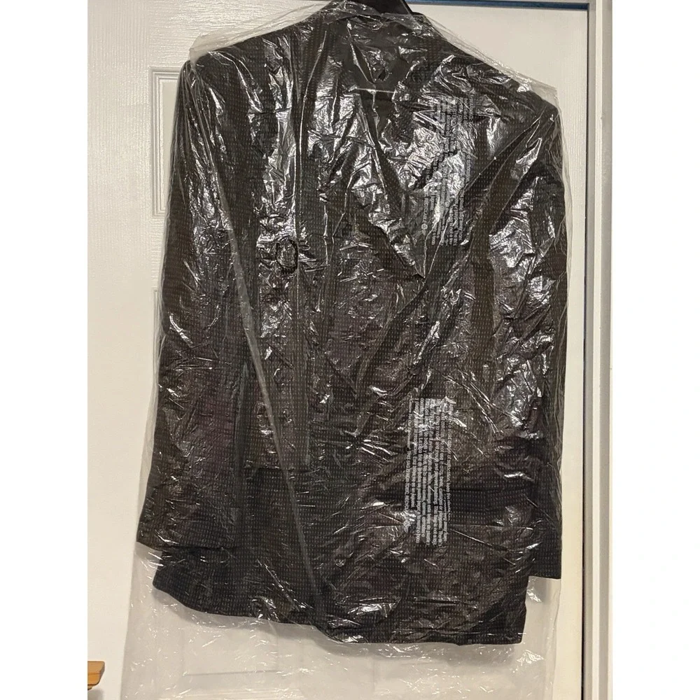 Charcoal Gray Men's Blazer, Metro Club Collection Size 44, Grey Sports Jacket